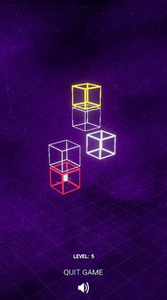 Cube maze 3D - Screenshot 2