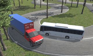 Transporter Truck Simulator - Screenshot 2