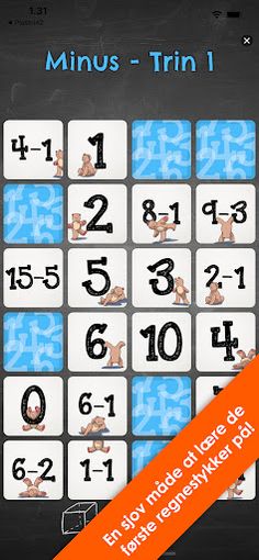 Minus - Trin 1 - Screenshot 1