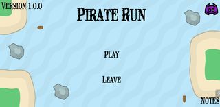 Pirate Run - Screenshot 1
