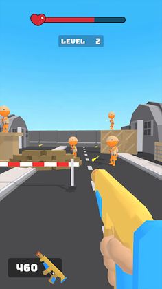 Paint Shooter - Screenshot 1