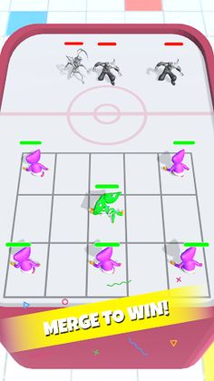 Merge Monster - Bike race 3d - Screenshot 2