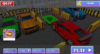 City Car Parking Sim - Screenshot 1