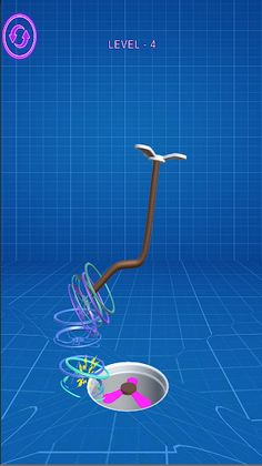 Wheel Hoop Game - Screenshot 4