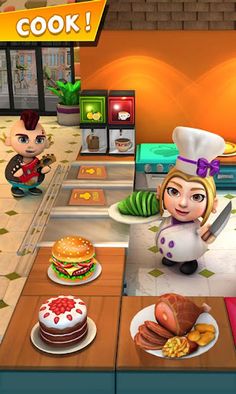 Cooking Frenzy: A Chef's Game - Screenshot 1