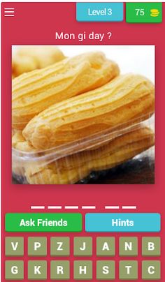 Đoán món ăn vặt 2023 TV - Screenshot 3