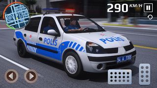 Old Police Car Police Job - Screenshot 3