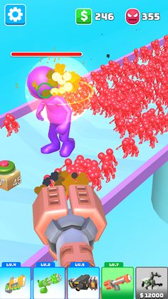 Invasion: Stickman Shooting - Screenshot 2