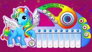 My Colorful Litle Pony Piano - Screenshot 2