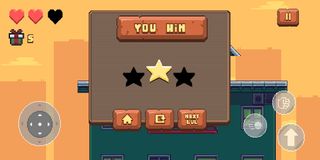 crazzy claus  platformer - Screenshot 2