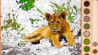 Coloring book game - Screenshot 3