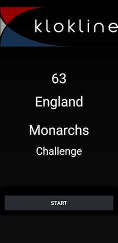 63 England Monarchs Challenge - Screenshot 2