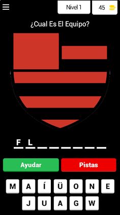 Adivina El Equipo Sudamericano - Screenshot 2