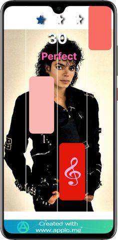 Michael Jackson Piano - Screenshot 1