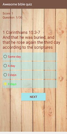 Awesome bible quiz - Screenshot 3