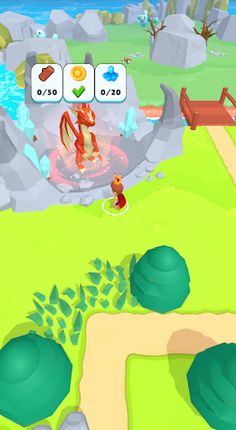 Dragon Master: Island Journey - Screenshot 3