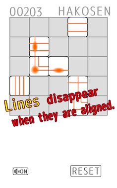 HAKOSEN - Connecting Puzzle - Screenshot 2