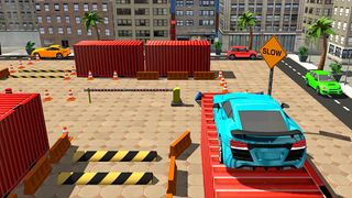 Hard Car Parking 3d Car games - Screenshot 2