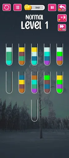 Water Sort: Challenge Yourself - Screenshot 3