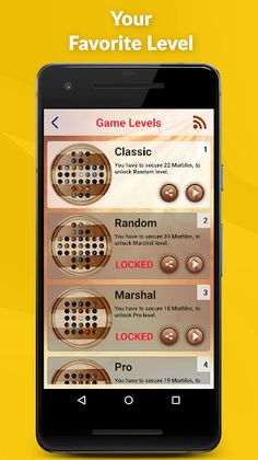 Marble Solitaire : Brainvita P - Screenshot 2
