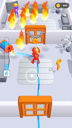 Firefighter Puzzle - Screenshot 2