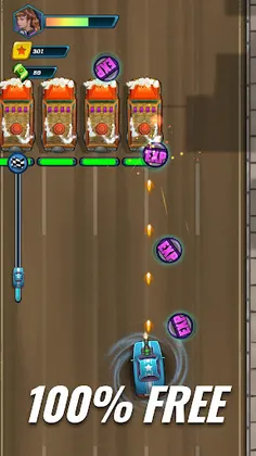 Road Rage - Car Shooter - Screenshot 1