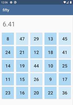 fifty - Screenshot 2