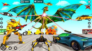 Robot Transform: Robot war 3D - Screenshot 1