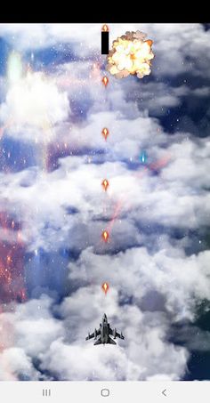 fighter shoot - Screenshot 3