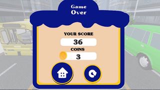 Monster City Runner - Screenshot 2