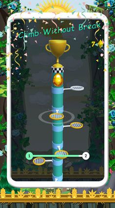 Climb Without Break - Screenshot 2