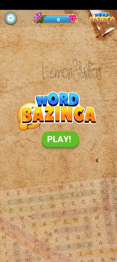 Word Bazinga - Screenshot 1
