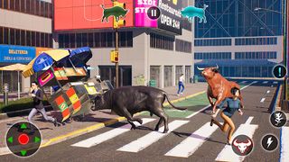 Angry Bull Attack - Bull Fight - Screenshot 3