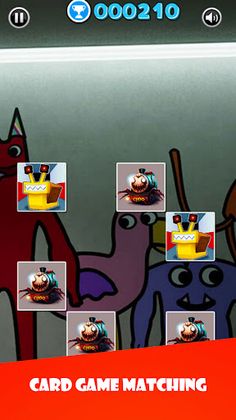 Slow Seline Banban Match Cards - Screenshot 4