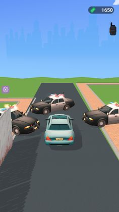 Car Cops Simulator - Screenshot 1