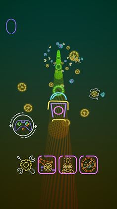 Swirl Circles - Screenshot 4