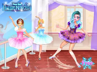 Ice Swan Ballet Princess Salon - Screenshot 2