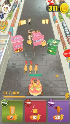 Food Fight - Screenshot 3