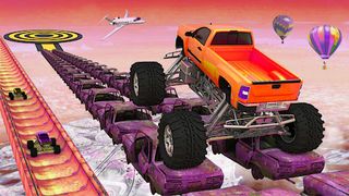 Extreme Car Stunt Mega Race - Screenshot 1