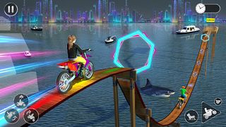 Gt Ramp Bike Stunts Bike Games - Screenshot 3