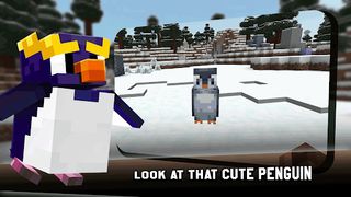 Penguin Mobs for MCPE - Screenshot 1