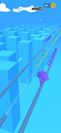 Rail Surfer 3D - Screenshot 3
