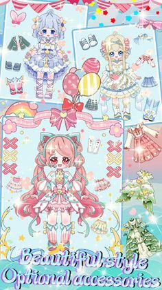 My Fashion Princess Dress Up - Screenshot 1