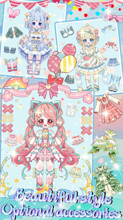 My Fashion Princess Dress Up - Screenshot 1