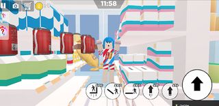 supermarket obby parkour - Screenshot 3