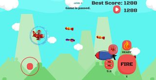 WAR PILOT 2D - Screenshot 2