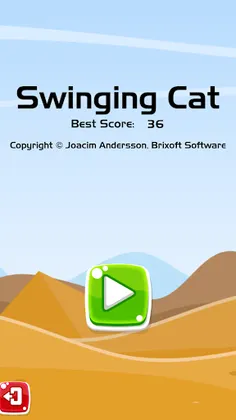 Swinging Cat - Screenshot 1