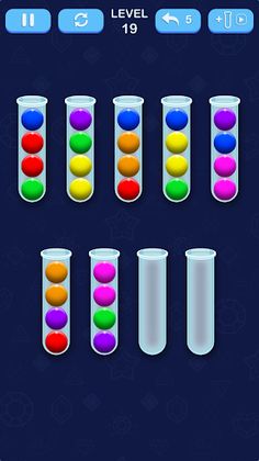 Ball Sort Puzzle - Screenshot 1