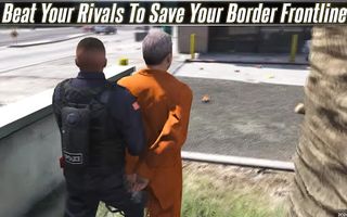 Border Police Criminal Escape - Screenshot 1