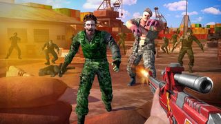 Zombie Shooter: Dead Army War - Screenshot 3